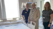 First £15k Cuddle Bed Funded at Scarborough Hospital Thanks to Community