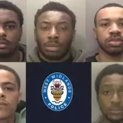 Five Birmingham Men Jailed for Mario, Luigi and Cam County Lines Drug Gangs