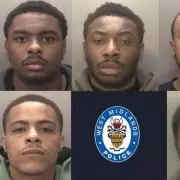 Five jailed for Mario, Luigi and Cam drugs lines in Birmingham