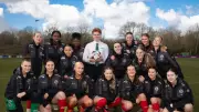 Football Club Gets £770 Donation for Girls Team Rain Jackets