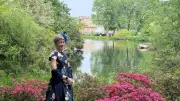 Former Whitworth Headteacher Attends King’s Garden Party