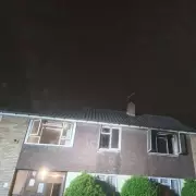 Four Arrested After Severe Flat Fire in Dudley, All Residents Safe