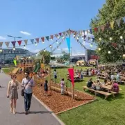 Free Outdoor Cinema and Play Area Opening at Birmingham NEC This Summer