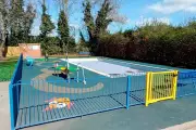 Free Outdoor Pool Reopens in West Midlands Market Town