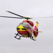 Girl, 3, Falls Out of Flat Window, Air Ambulance Called