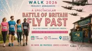 Glitz and Glamour Charity Walk Raises £100,000 for Cancer Research