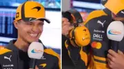 Global Partners with McLaren Racing as Official Race Partner