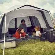 Go Outdoors Slashes 5-Man Inflatable Tent with Panoramic Views to £400