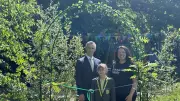 Greenbank School Unveils New Wild Area for Outdoor Learning and Play