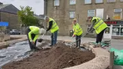 Haslingden Civic Pride Volunteers Join Forces with Rossendale Group