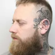 Heavily Tattooed Midlands Man Named Among UK's Most Wanted Fugitives