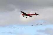 Historic Planes Mark Wolverhampton Airport Anniversary