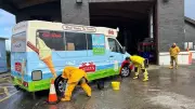 Hoylake RNLI Car Wash Raises Over £1,400 for Summer Rescue Season