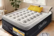 Inflatable Mattress Deal: Save Big on Olarhike Camping Bed
