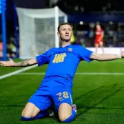 Jay Stansfield injury hope after Birmingham City ace ends season on crutches