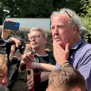 Jeremy Clarkson's Farm-Fest Traders Leave Early After Poor Sales