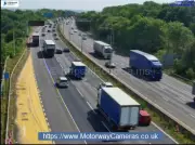 Lanes Reopen After Multi-Vehicle Collision on Birmingham Motorway
