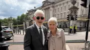 Long-serving foster carers from Hyde attend King's Garden Party