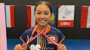 Loughborough High School pupil wins U17 European badminton title
