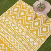 Luxury Waterproof Outdoor Rug Under £30 with Double Discount Deal