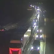 M42 Tamworth Crash: Emergency Services Rush to Multi-Vehicle Collision