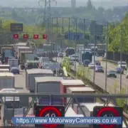 M6 Crash Leaves Four in Hospital Near Birmingham