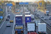 M6 Disruption After Car Hits Lamp Column Near Cannock