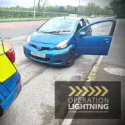 M6 Driver Arrested: Cannabis, No Licence, Dangerous Defects