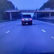 M6 Driver Stopped for Ghost Plates and Lane Hogging in Staffordshire