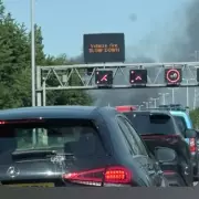M6 Motorhome Fire Causes Major Delays Near J10 and J10A