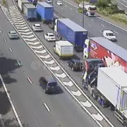 M6 near Wednesbury sees four-mile delays after multi-vehicle crash