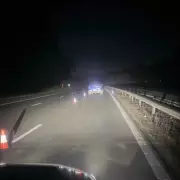 M6 police stop car stolen from Birmingham Airport in keyless theft