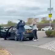 Machete Attack on Pensioner in Glasgow Sparks Police Manhunt