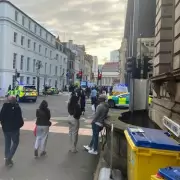 Man Seriously Injured in Fall at Birmingham City Centre Bar
