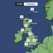 Met Office forecasts sharp temperature drop after UK's hottest May day