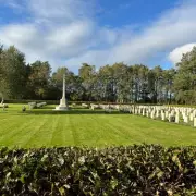 Midland Cemetery Where 'Nazi Ghost' Seen Hanging from Tree
