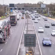 Midlands Motorway Drivers Baffled by Middle-Lane Hogging Rule