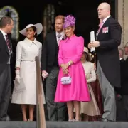 Mike Tindall Jokes He Knew Prince Harry 'When He Was Fun'