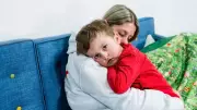 Mum Shares Story of 'Brave Little Lion' Son for Hospice Campaign