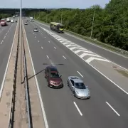 New Cameras at M5 Junction 1 to Fine Drivers Over Yellow Box Rules