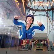 New Indoor Skydiving Centre iFLY Opens at Birmingham NEC