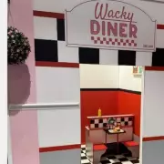 New Role Play Village with 'Pretend American Diner' Opens at Kidderminster Shopping Centre