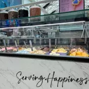 New Viral Snowflake Luxury Gelato Opens at Birmingham Bullring