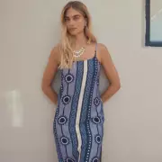 Next's £29 Greek Print Slip Dress Gets Rave Reviews from Shoppers