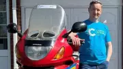 Notts motorist rides 1,000 miles in 24 hours for cancer charity