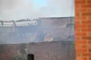 Oldbury Factory Blaze: Firefighters Tackle Major Industrial Fire