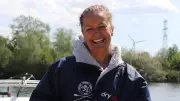 Open Water Swimmer Catherine Crawford Takes the Plunge for Sue Ryder Again
