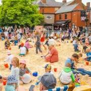 Oswestry: Quaint Market Town with Beach 80 Mins from Birmingham