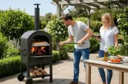 Outdoor Pizza Oven Bundle with Accessories for £99 on Wowcher