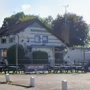 Outdoor Screen Plan at Stourbridge Pub Sparks Resident Backlash